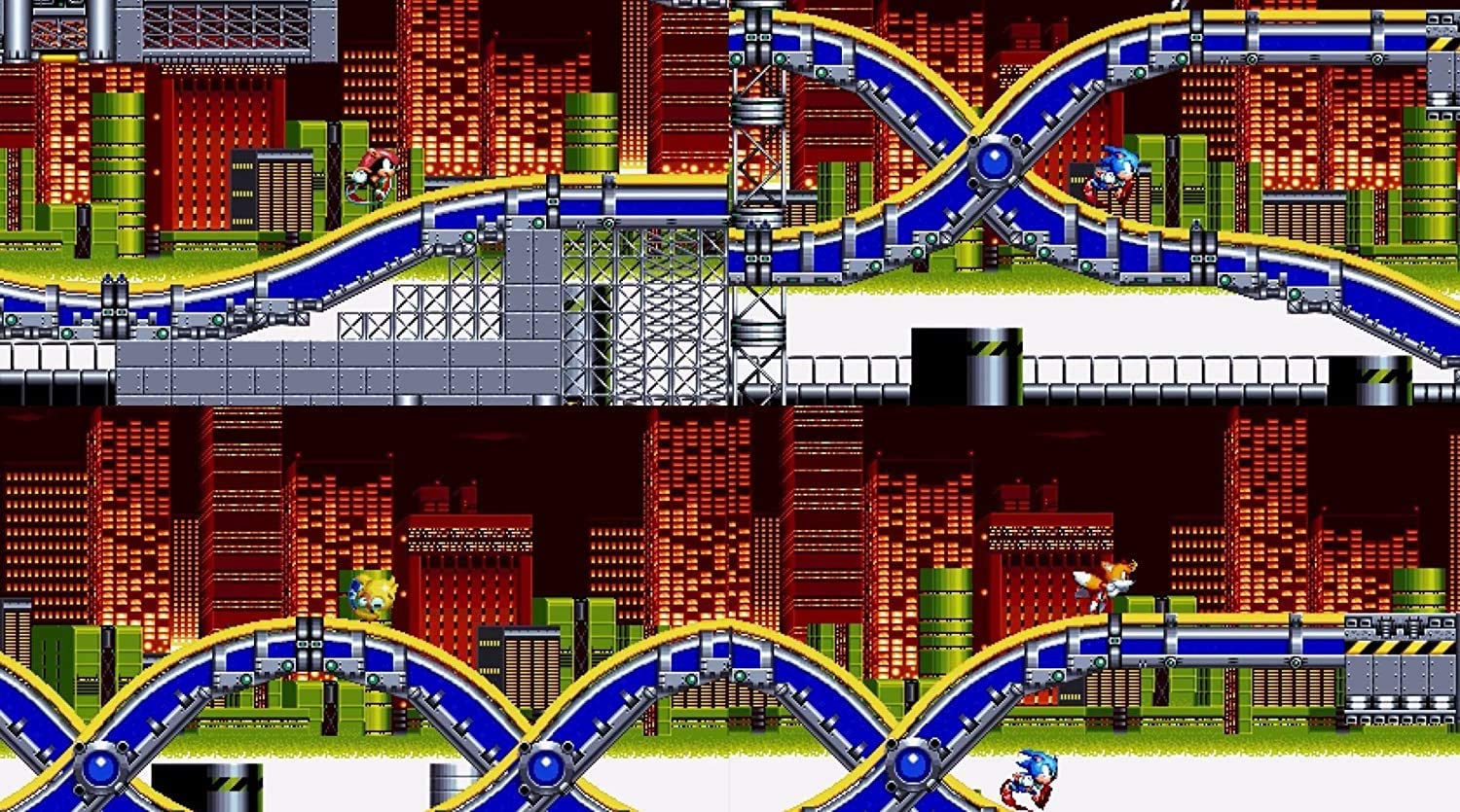 Sonic Mania + Team Sonic Racing Double Pack Nintendo Switch - Image 1